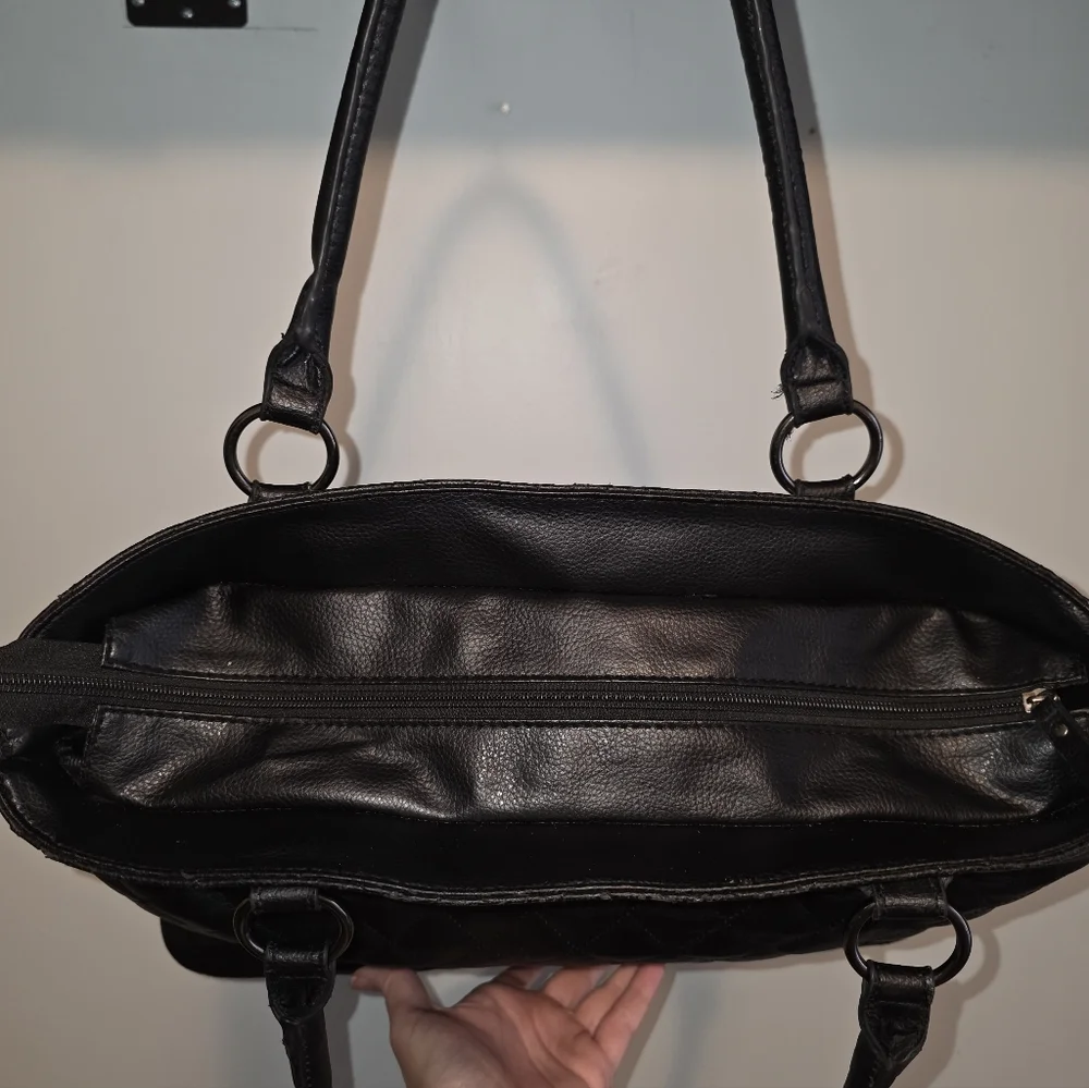Solo New York Classic Black Laptop Tote Bag